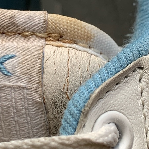 Reebok G Unit G6 "White/Light Blue" - Size 6 - Picture 9 of 12